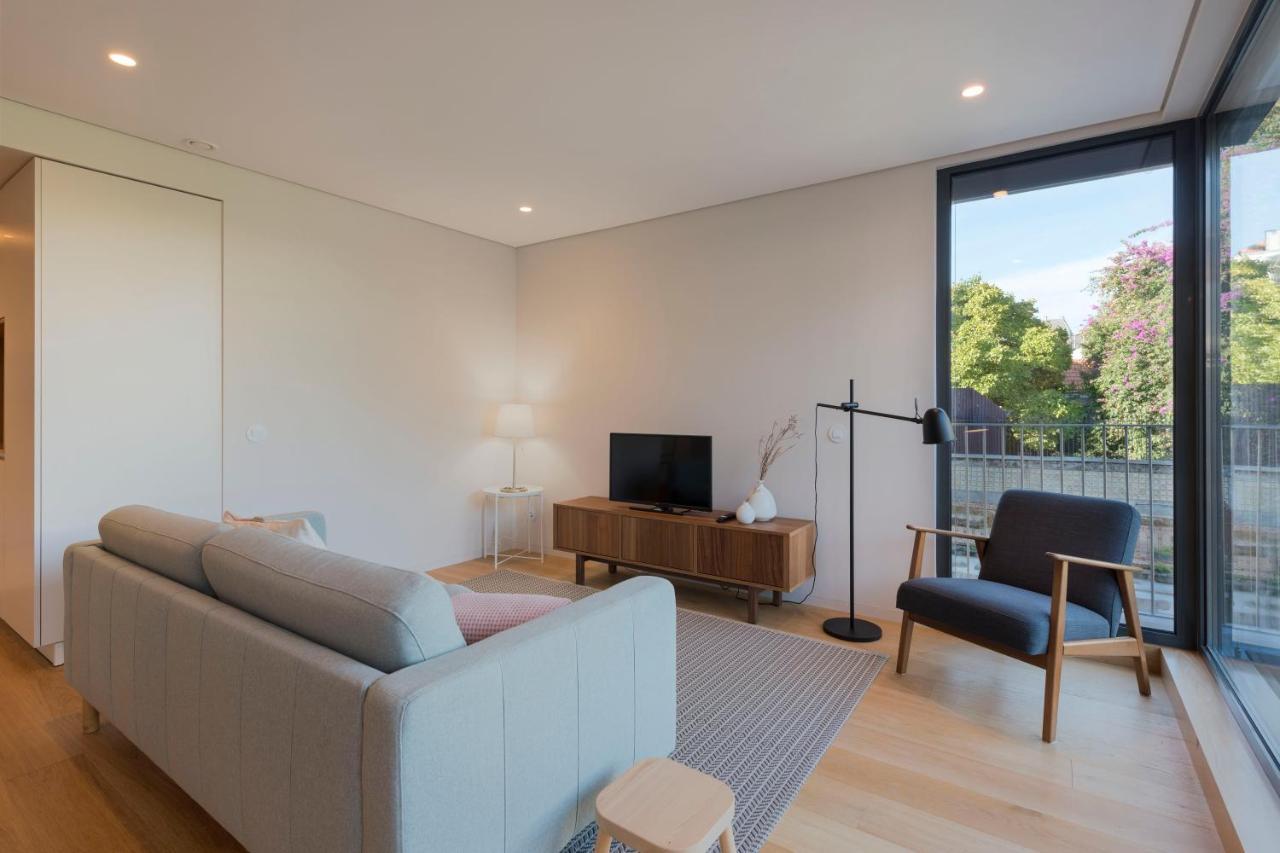 Lovelystay - Primrose 2Br Flat With Free Parking, Ac And Balcony Porto Exteriér fotografie