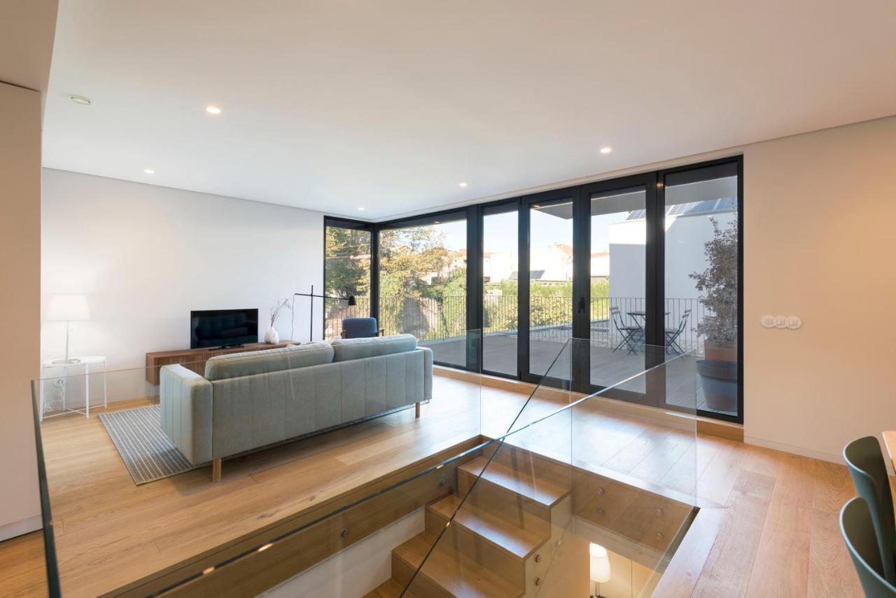 Lovelystay - Primrose 2Br Flat With Free Parking, Ac And Balcony Porto Exteriér fotografie